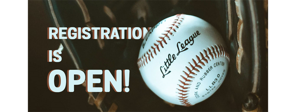 2023 Spring Baseball & Softball Registration is OPEN!