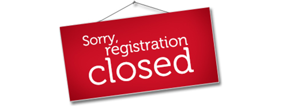 2025 Registration is Closed