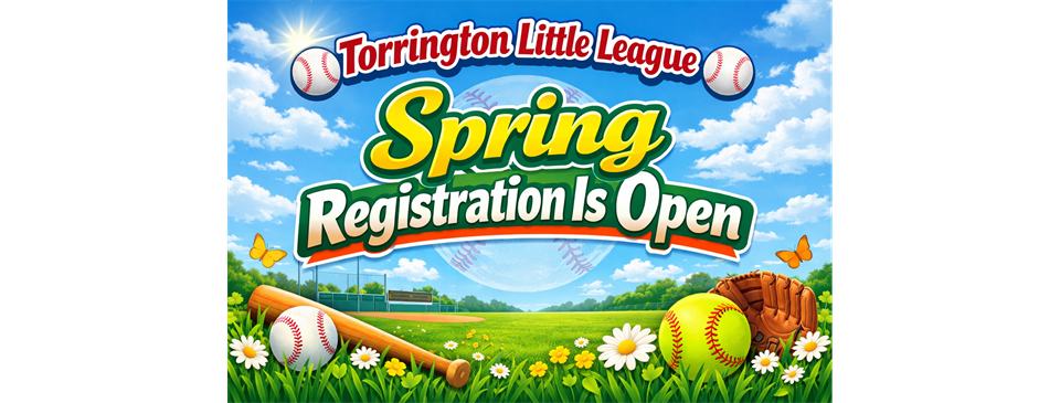 2026 Spring Registration NOW OPEN