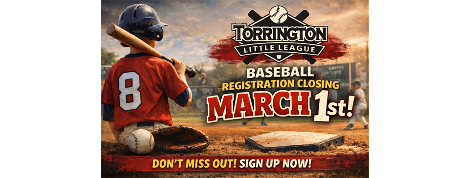 Spring Registration Closing March 1