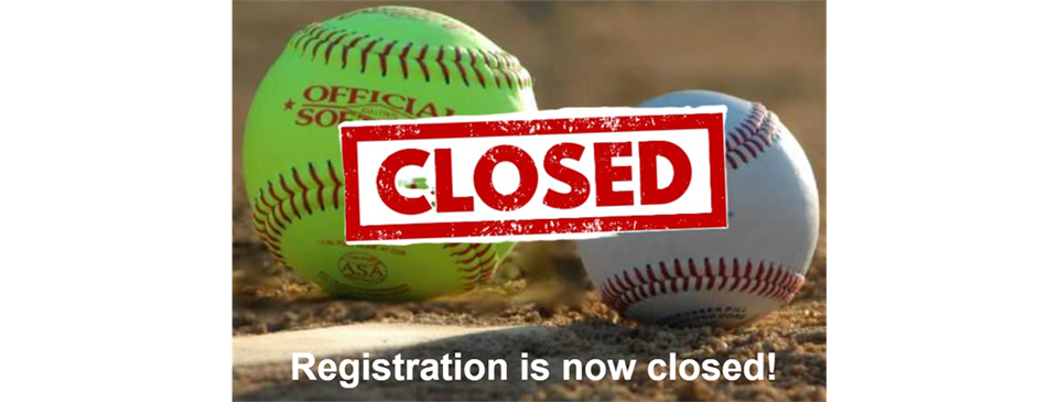 Spring Registration Closed
