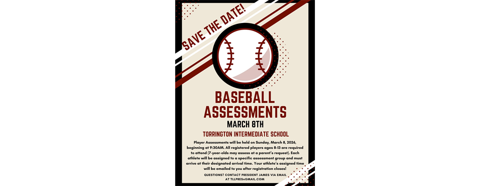 Save the Date: Assessments March 8